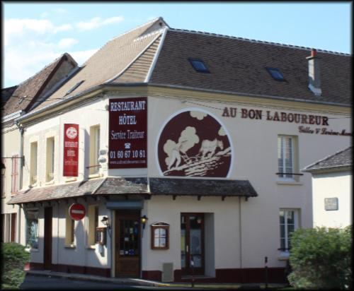 Au Bon Laboureur Hotel Bray-sur-Seine Exterior photo